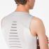 Castelli free speed 3 top sleeveless wit grijs heren  8625088-101