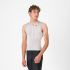 Castelli free speed 3 top sleeveless wit grijs heren  8625088-101