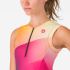 Castelli Free speed 3 W sleeveless top oranje dames  8625095-010