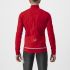 Castelli GO fietsjack rood heren  4521504-023