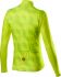 Castelli Cubi fietsshirt lange mouw geel heren  20517-032