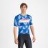 Castelli Heritage jersey fietsshirt korte mouw blauw heren  4525018-458