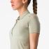 Castelli merino w polo groen dames  4524088-360