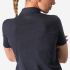 Castelli merino w polo zwart dames  4524088-085