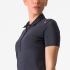 Castelli merino w polo zwart dames  4524088-085