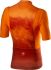 Castelli Polvere korte mouw fietsshirt oranje heren  21009-036