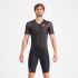 Castelli PR 2 speed trisuit korte mouw zwart heren  8623078-010