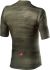 Castelli Rapido korte mouw fietsshirt groen heren  21016-075