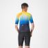 Castelli tri short multicolor heren  8625089-010