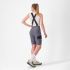 Castelli Unlimited cargo w bibshort grijs dames  4523048-021