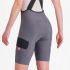 Castelli Unlimited cargo w bibshort grijs dames  4523048-021