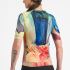 Castelli Unlimited pro w jersey korte mouw multicolor dames  4524059-985