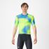 Castelli vortice jersey fietsshirt korte mouw groen heren  4525016-460