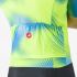 Castelli vortice jersey fietsshirt korte mouw groen heren  4525016-460