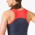 Castelli Sole top blauw/rood dames  4525055-456