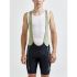 Craft Advanced Endurance bibshort zwart/groen heren  1910523-999635