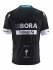 Craft Bora Hansgrohe Replica Fietsshirt Korte Mouwen Zwart/Wit/Groen  1906104-9999