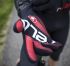 Castelli Diluvio light glove fietshandschoenen zwart/rood heren  17033-010