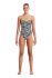 Funkita Bleached coral tie me tight badpak dames  FKS001L01966