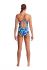 Funkita Check republic diamond back badpak dames  FS11L02182