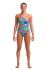 Funkita Texta towers single strap badpak dames  FS15L02338