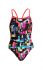 Funkita Test signal single strap badpak meisjes  FS16G01802