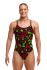 Funkita Black Rose diamond back badpak dames  FKS033L71942