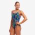 Funkita Midnight Meadow diamond back badpak dames  FKS033L71985