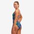 Funkita Midnight Meadow diamond back badpak dames  FKS033L71985