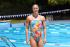 Funkita Cloudy Colours single strap badpak dames  FKS030L72077