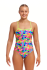 Funkita Curly Wurly Single Strap badpak dames  FKS030L71927