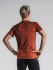 Fusion Technical Merino 150 T-Shirt rood heren  1153-RST