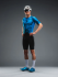 Fusion TEMPO! TWO Cycling Jersey blauw Unisex  0264-OCE