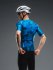 Fusion TEMPO! TWO Cycling Jersey blauw Unisex  0264-OCE