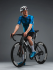 Fusion TEMPO! TWO Cycling Jersey blauw Unisex  0264-OCE