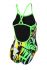 Zone3 High-Jazz 2.0 Strap back badpak groen dames  SW18WBZS117