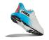 Hoka Arahi 7 hardloopschoenen wit/blauw dames  1147851-BSW