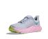 Hoka Arahi 7 hardloopschoenen grijs/roze dames  1147851-GLP