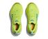 Hoka Bondi 8 hardloopschoenen groen/wit heren  1123202-LCS