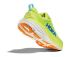 Hoka Bondi 8 hardloopschoenen groen/wit heren  1123202-LCS