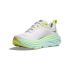 Hoka Bondi 8 hardloopschoenen wit/geel dames  1127952-BDBSO