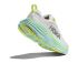 Hoka Bondi 8 hardloopschoenen wit/geel dames  1127952-BDBSO