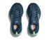 Hoka Bondi 8 hardloopschoenen blauw/groen/oranje dames  1127952-MSF