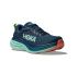 Hoka Bondi 8 hardloopschoenen blauw/groen/oranje dames  1127952-MSF