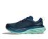 Hoka Bondi 8 hardloopschoenen blauw/groen/oranje dames  1127952-MSF