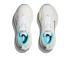 Hoka Bondi 8 hardloopschoenen wit/licht blauw dames  1127952-FTRS