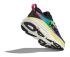 Hoka Bondi 8 hardloopschoenen zwart/regenboog heren  1123202-BKLM