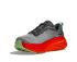 Hoka Bondi 8 hardloopschoenen grijs/rood heren  1123202-CFLM