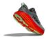 Hoka Bondi 8 hardloopschoenen grijs/rood heren  1123202-CFLM