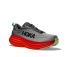 Hoka Bondi 8 hardloopschoenen grijs/rood heren  1123202-CFLM